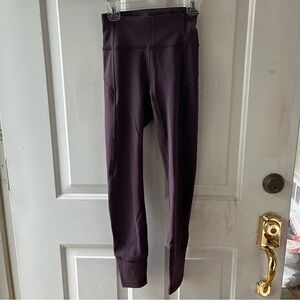 Purple Lululemon Leggings